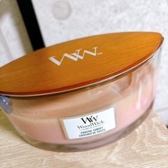 woodwick 焚き火キャンドル 大