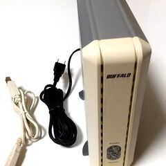BUFFALO 外付けコンパクト ハードディスク　HD-H250U2の画像
