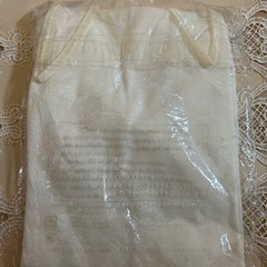 ⭐︎【新品】汗とり付き白キャミソールLの画像
