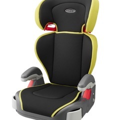 GRACO ジュニアシート　ブラック　メッシュ