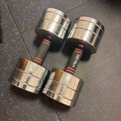 可変式ダンベルの画像