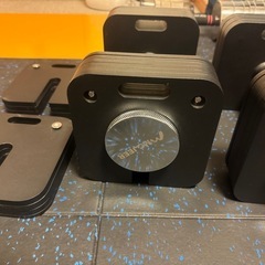 可変式ダンベルの画像