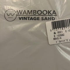 Wambooka ドラムヘッドの画像