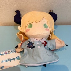 🍦新品🍦ホロライブ　癒月ちょこ パペットぬいぐるみ 幼稚園