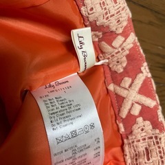 美品　リリーブラウン　スカートの画像