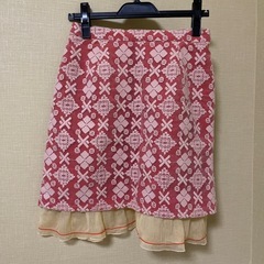 美品　リリーブラウン　スカート