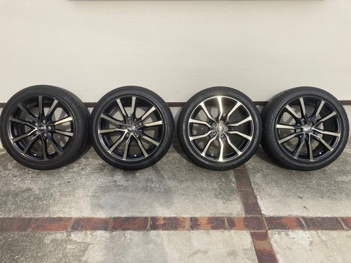 MID WHEEL EuroSpeed タイヤホイールセット 17インチ