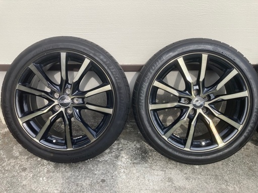 MID WHEEL EuroSpeed タイヤホイールセット 17インチ 