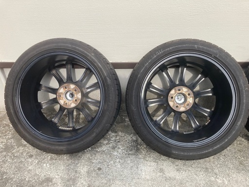 MID WHEEL EuroSpeed タイヤホイールセット 17インチ 