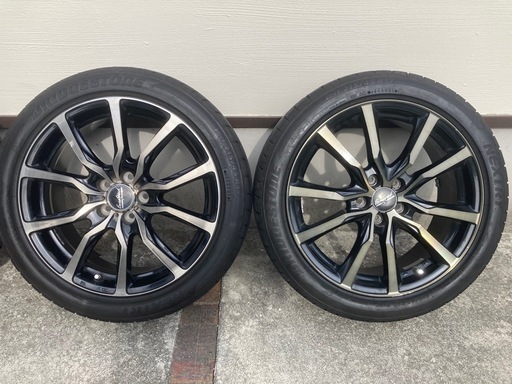 MID WHEEL EuroSpeed タイヤホイールセット 17インチ 