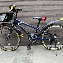 クロスファイヤー　22インチ　ブリヂストン　自転車