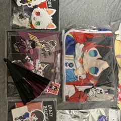 Crazy Raccoonグッズ