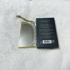 【新品未使用】YSL イヴ・サンローラン ゴールド ミラー 鏡の画像