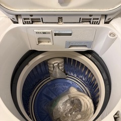 SHARP 洗濯機（8キロ）と洗濯機ラック (ハナちゃんママ) 妙典の