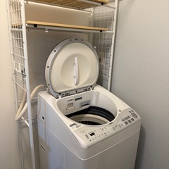 楽天市場】【P10倍 5/16 9:59まで】 洗濯機 一人暮らし 8kg 小型