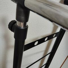 ダブル 衣装ラックの画像