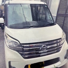 デイズルークス　距離激浅　車検長め