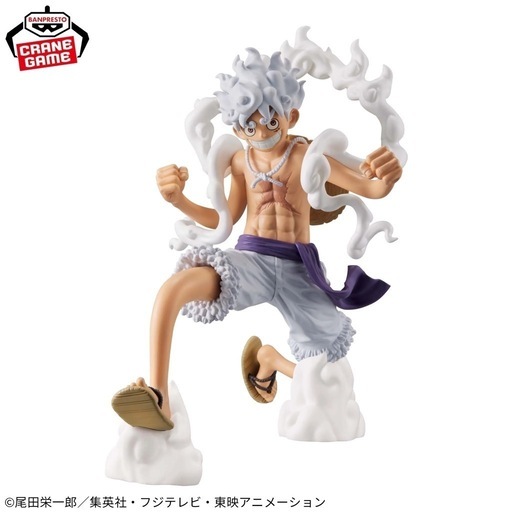 一番の贈り物 ワンピース KING 6体 フィギュア ニカ ルフィ ギア