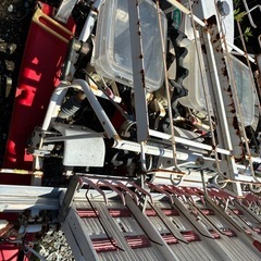 歩行型田植機AP400の画像