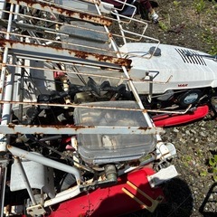 歩行型田植機AP400の画像