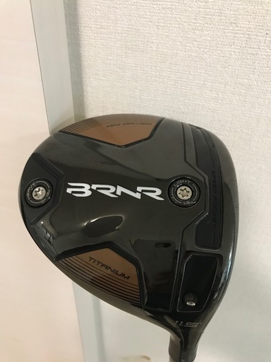 美品」 テーラーメイド バーナー ミニドライバー 11 5° ヘッド