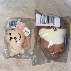 ちいかわ うさぎだらけくじ カワウソ