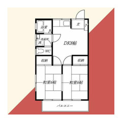 【🎈入居費用14万円🎈】🏅審査No.1🏅 🔥JR横浜線 鴨居 徒...