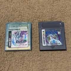 ポケットモンスタークリスタル ポケットモンスター銀