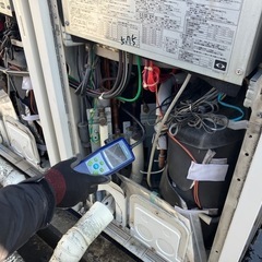 空調機メンテナンス、工事、洗浄の画像