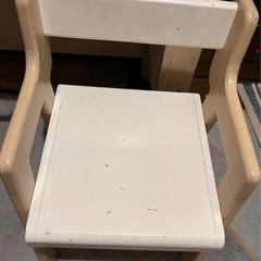 子供用　机とチェアの画像