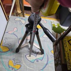 アルミ製調整可能三脚の画像