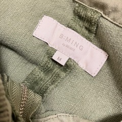 B:MING by BEAMS ジャンスカ　グリーン　Mの画像