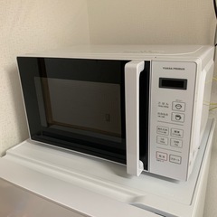 電子レンジ【今年1月購入品】【8ヶ月保証付き】※本日取引可能な方、探しています。