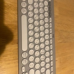 LOGI ワイヤレスキーボード　マウス　ハングルの画像