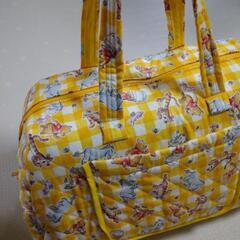 新品未使用　通園バッグ　ボストンバッグ