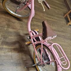 キッズ　ジュニア　自転車　18インチ