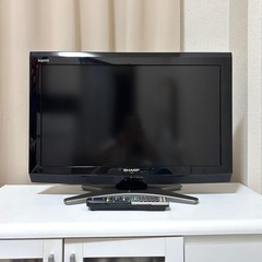 【SHARP AQUOS】液晶テレビ 26V型ワイド (リモコン...