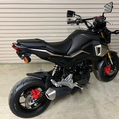 HONDA GROM 125 JC75 美車 低走行