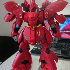 BANDAI MIA DX サザビー ジャンク品の画像