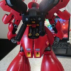 BANDAI MIA DX サザビー ジャンク品の画像