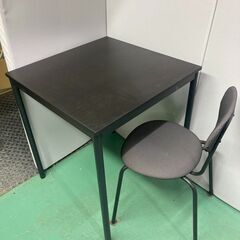 ☆中古￥3,500！IKEA　テーブル　家具　椅子　【BE035】