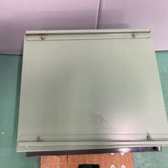 ☆中古￥2,800！2段ツールキャビネット　家具　工具　引き出し式　収納　工業　【BE036】の画像