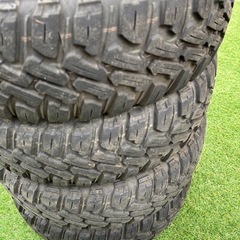 軽トラック 軽バン のアゲトラ仕様に 165/65R14 ナンカン FT-9 マッドタイヤ4本セット　の画像