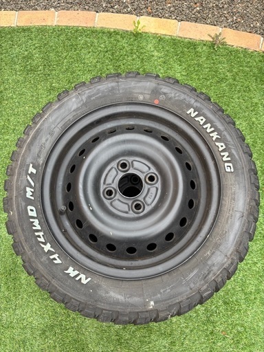 軽トラック 軽バン のアゲトラ仕様に 165/65R14 ナンカン FT-9 マッドタイヤ4本セット