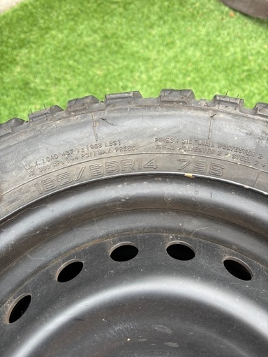 軽トラック 軽バン のアゲトラ仕様に 165/65R14 ナンカン FT-9 マッドタイヤ4本セット　
