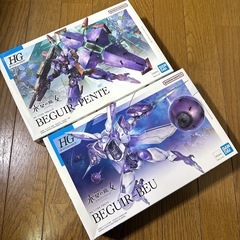 新品 HG 1/144 べギルベウ ベギルペンデ 機動戦士ガンダ...