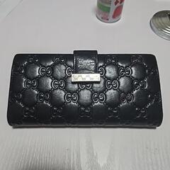 GUCCI グッチ　長財布　GG シマ