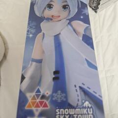 SNOW  MIKU   フィギュアの画像