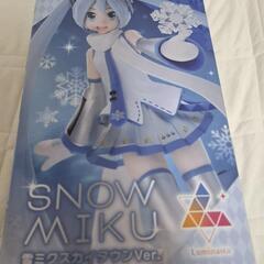 SNOW  MIKU   フィギュア