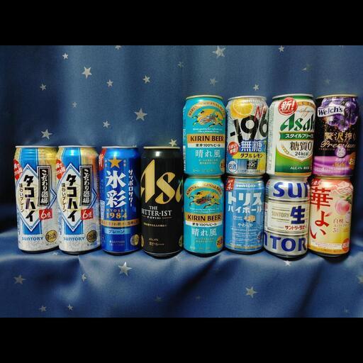 お酒 ビール チューハイ 12本セット (ちゃんばら) 金沢文庫の